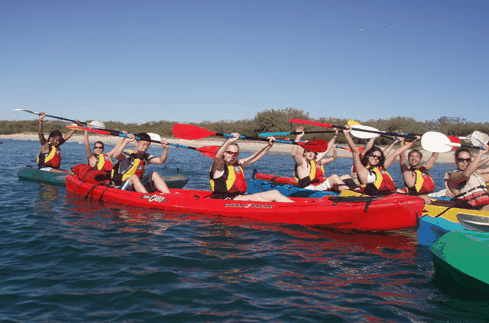 Australian Kayaking Adventures - Accommodation Cairns
