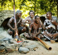 Tjapukai Aboriginal Cultural Park - Accommodation Cairns