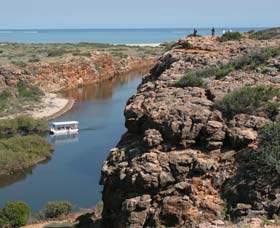 Yardie Creek, Cape Range National Park - Accommodation Cairns 0