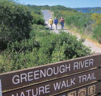 Greenough River Mouth and Devlin Pool - Accommodation Cairns