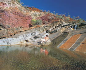 Hamersley Gorge - Accommodation Cairns 0