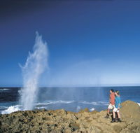 The Blowholes Carnarvon - Accommodation Cairns