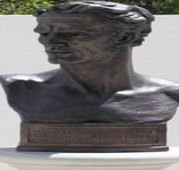 Adam Lindsay Gordon Bronze Bust - Accommodation Cairns