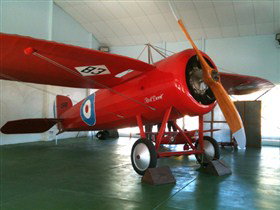 Captain Harry Butler Red Devil Monoplane Memorial - Accommodation Cairns 0