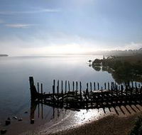 Old Number Four Barge - Accommodation Cairns