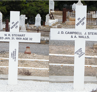 Historic Clan Ranald Shipwreck Graves - Accommodation Cairns