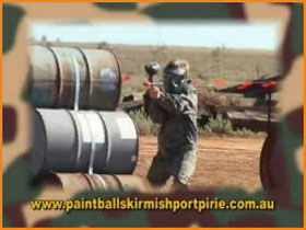 Paint Ball Skirmish Port Pirie - Accommodation Cairns 0