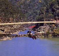 Launceston Cataract Gorge  Gorge Scenic Chairlift - Accommodation Cairns