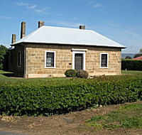 Oatlands Court House - Accommodation Cairns