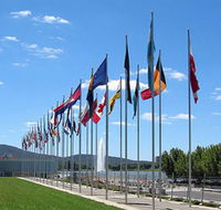 International Flag Display - Accommodation Cairns