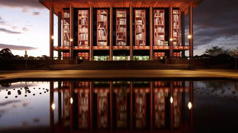 National Library Of Australia - Accommodation Cairns 0