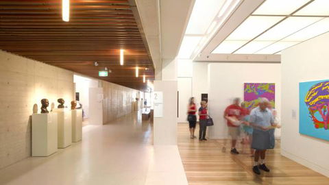 National Portrait Gallery - Accommodation Cairns 1
