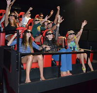 7D Cinema - Virtual Reality - Accommodation Cairns