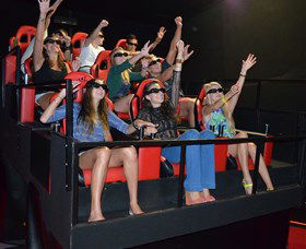 7D Cinema - Virtual Reality - Accommodation Cairns 0