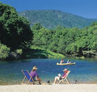 Goldsborough Valley Wooroonooran National Park - Accommodation Cairns