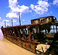 Maheno Shipwreck - Accommodation Cairns