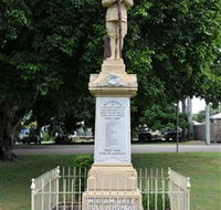 Miriam Vale War Memorial - Accommodation Cairns