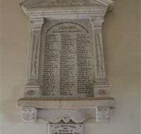 Warwick Railway Memorial Honour Board - Accommodation Cairns