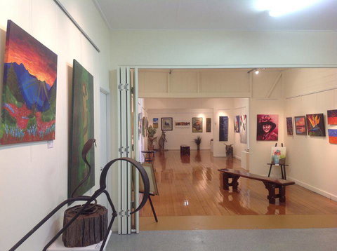 Wondai Regional Art Gallery - Accommodation Cairns 4