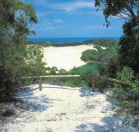Lake Wabby Track - Accommodation Cairns