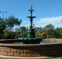Band Rotunda and Fairy Fountain - Accommodation Cairns