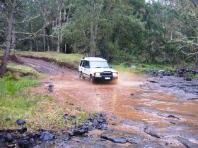 Condamine Gorge '14 River Crossing' - Accommodation Cairns 0