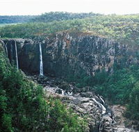 Blencoe Falls Girringun National Park - Accommodation Cairns