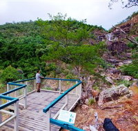 Jourama Falls Paluma Range National Park - Accommodation Cairns