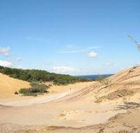 Rainbow Gorge - Kirra Sandblow Circuit - Accommodation Cairns