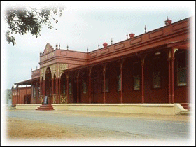 Archer Park Rail Museum - Accommodation Cairns