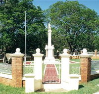 Boonah War Memorial and Memorial Park - Accommodation Cairns