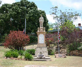 Herberton War Memorial - Accommodation Cairns 0