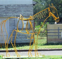 Augathella Wrought Iron Sculptures - Accommodation Cairns