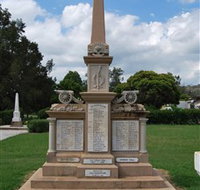 Boer War Memorial and Park - Accommodation Cairns