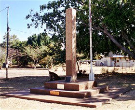 Mount Isa Memorial Cenotaph - Accommodation Cairns 0