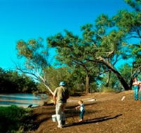 Charleville - Dillalah Warrego River Fishing Spot - Accommodation Cairns