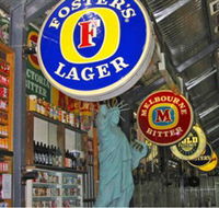 The Great Aussie Beer Shed - Accommodation Cairns