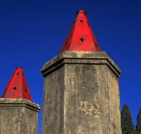 Chinese Burning Towers - Accommodation Cairns