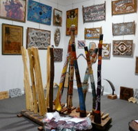 Laddie Timbery Aboriginal Art and Crafts - Accommodation Cairns