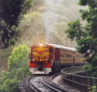 Cockatoo Run - Scenic Tour Train operated by 3801 Limited - Accommodation Cairns