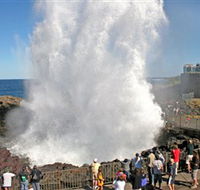 Kiama Blowhole - Accommodation Cairns