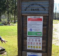 Dog on the Tucker Box Recreational Trail - Accommodation Cairns