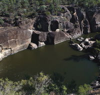 Macintyre Falls lookout - Accommodation Cairns