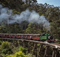 Puffing Billy Steam Railway - Accommodation Cairns