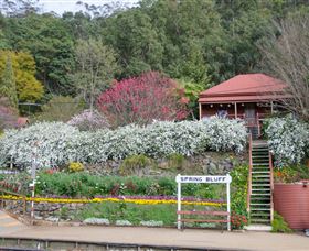 Spring Bluff Railway Station - Accommodation Cairns 1