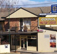 Cooma Motor Lodge Coach Tours - Accommodation Cairns