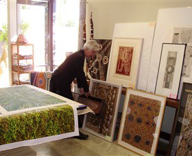 Bouddi Gallery - Contemporary Aboriginal Art - Accommodation Cairns 4