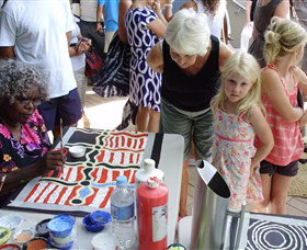 Bouddi Gallery - Contemporary Aboriginal Art - Accommodation Cairns 5
