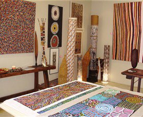 Bouddi Gallery - Contemporary Aboriginal Art - Accommodation Cairns 3