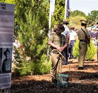 Macclesfield ANZAC Memorial Gardens - Accommodation Cairns